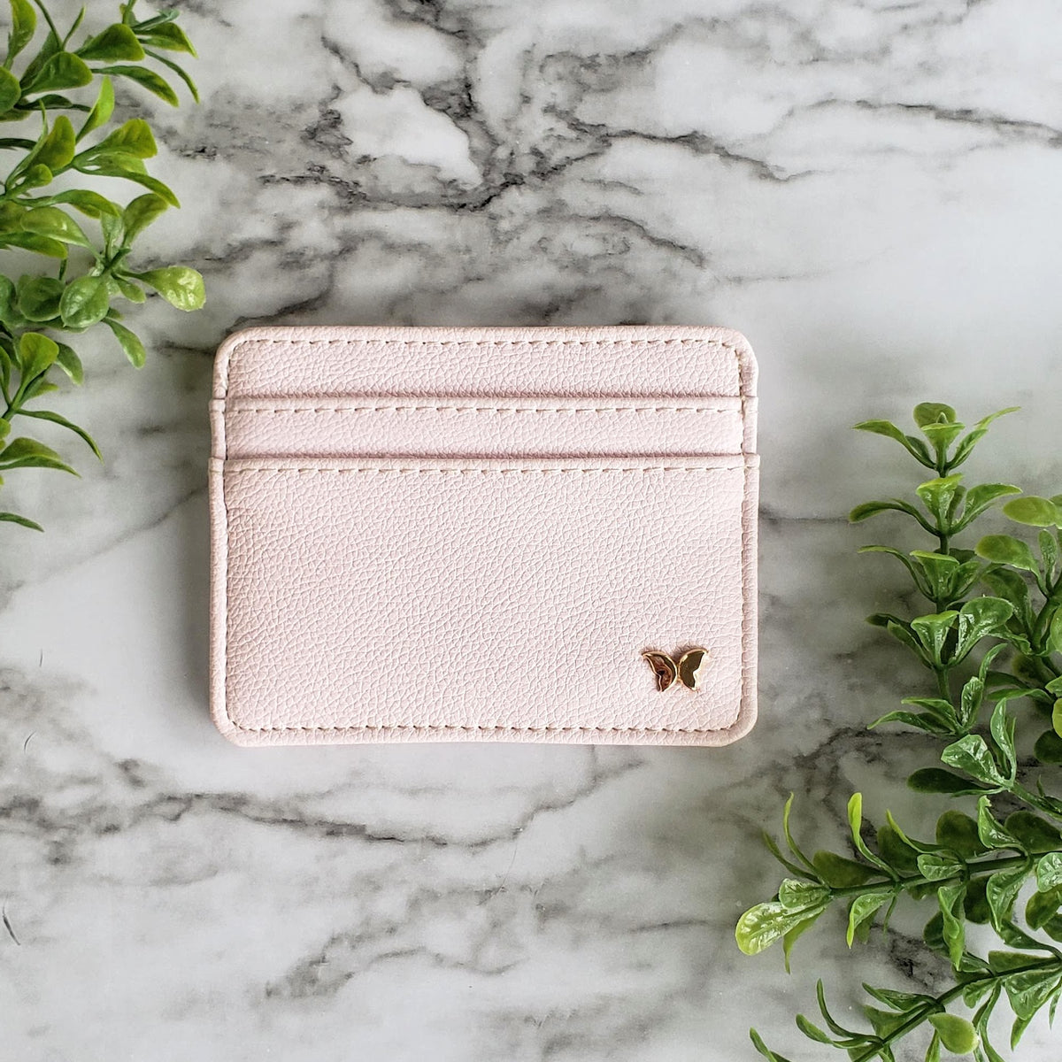 Carnation Pink Slim Wallet