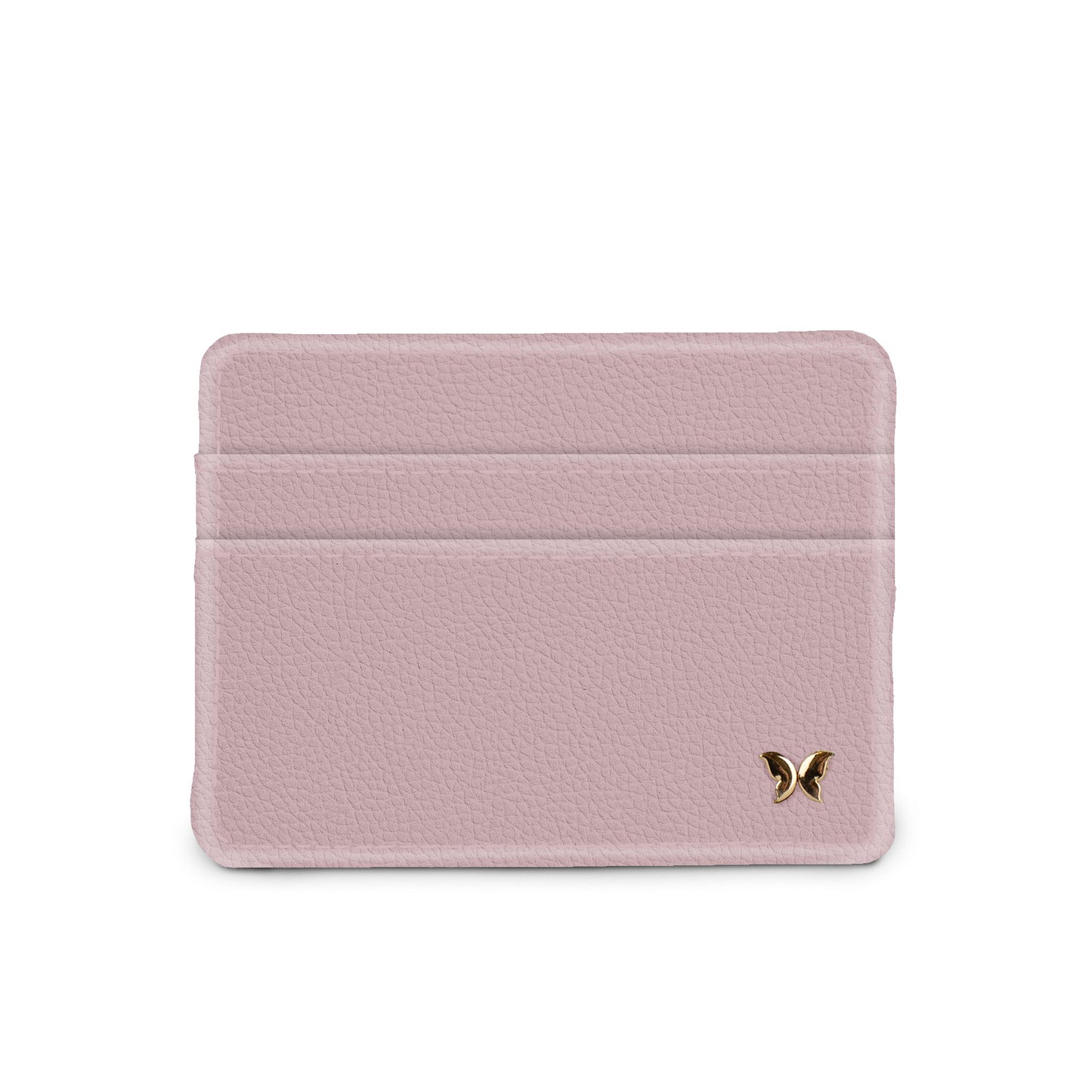 Carnation pink slim wallet
