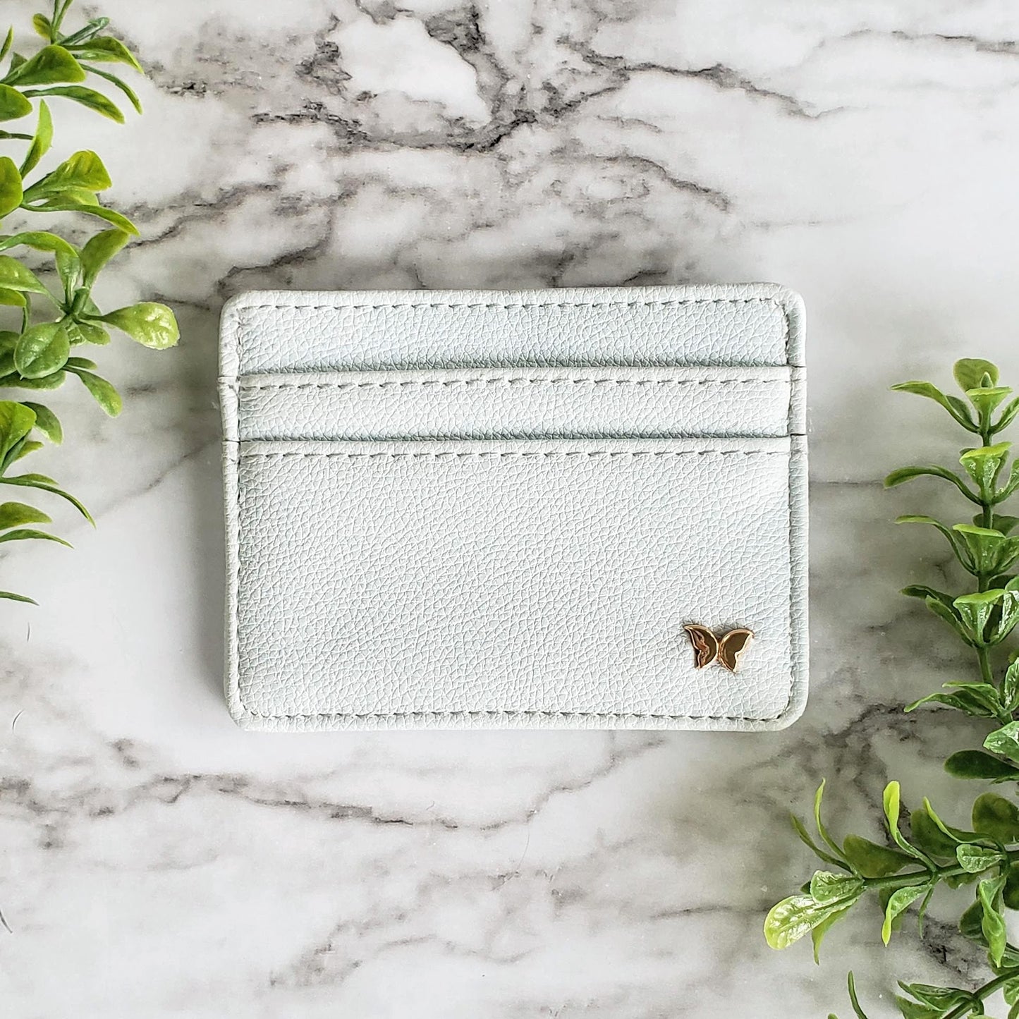 Sky Blue Slim Wallet