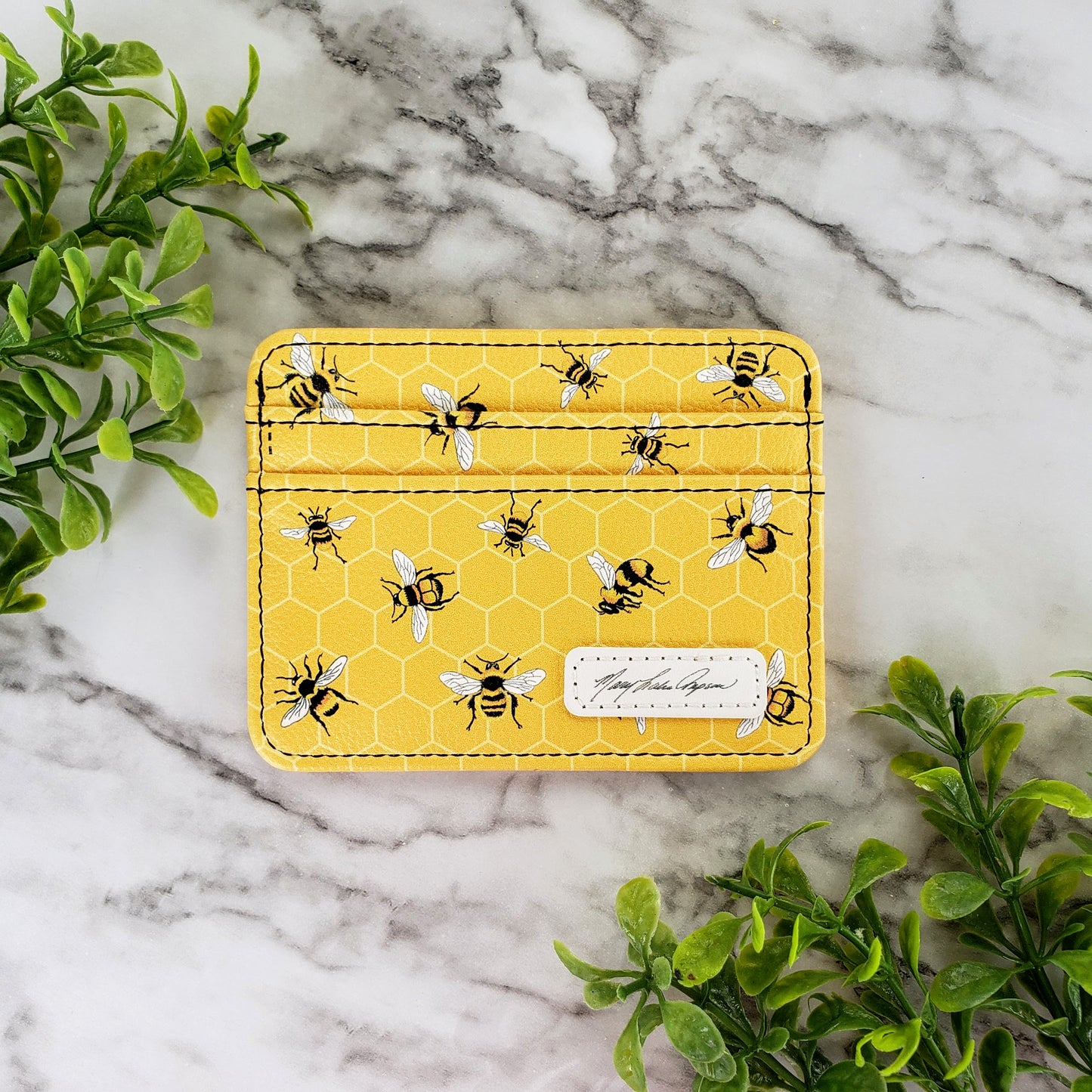 Mary Lake-Thompson Bees Slim Wallet