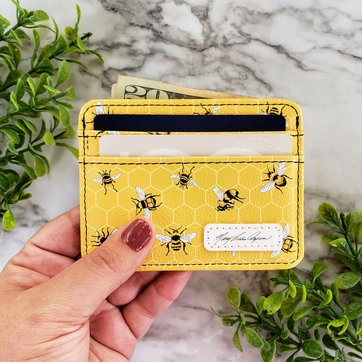 Mary Lake-Thompson Bees Slim Wallet