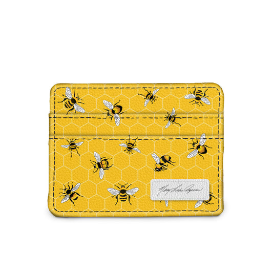 Mary Lake-Thompson Bees slim wallet