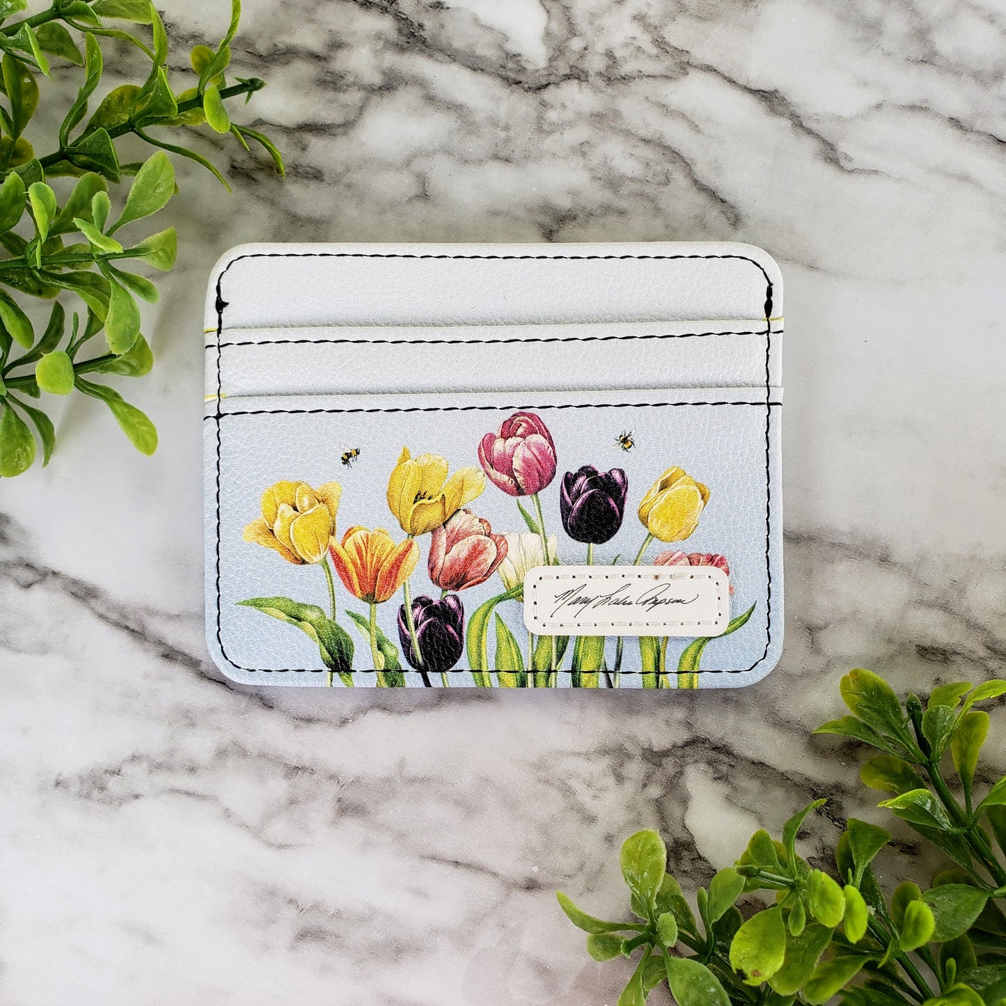 Mary Lake-Thompson Tulips Slim Wallet