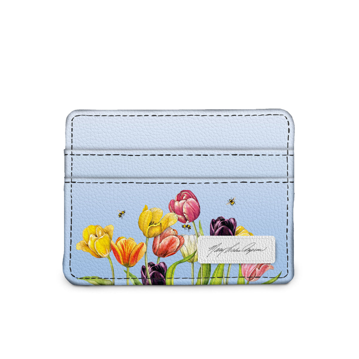 Mary Lake-Thompson Tulips slim wallet