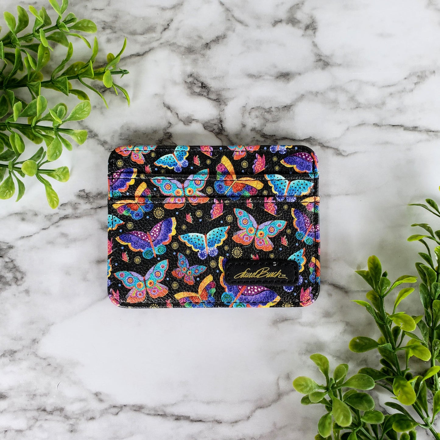 Laurel Burch Mariposas Slim Wallet