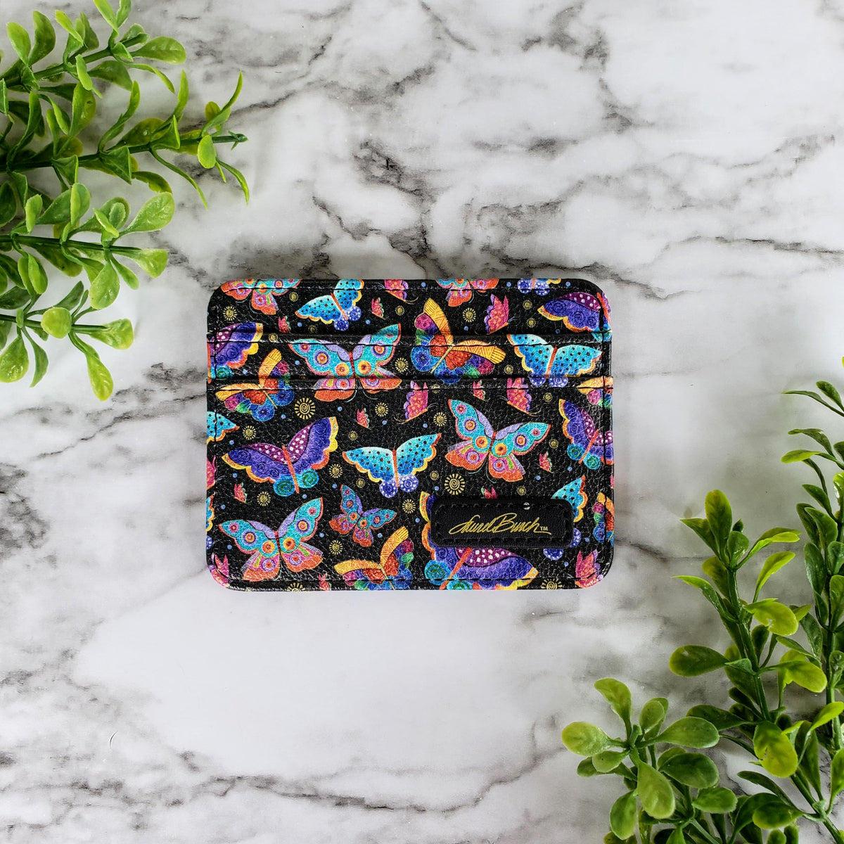 Laurel Burch Mariposas Slim Wallet
