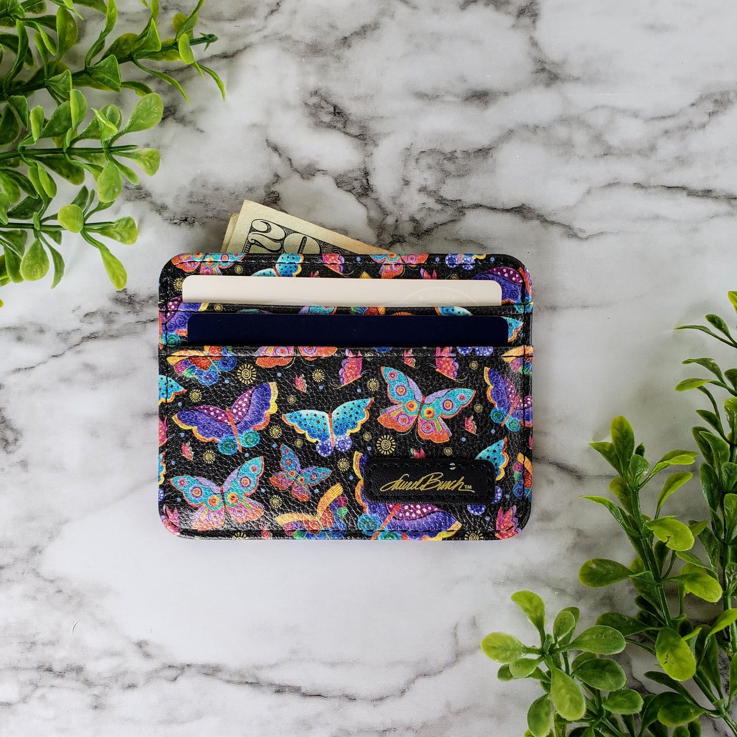 Laurel Burch Mariposas Slim Wallet