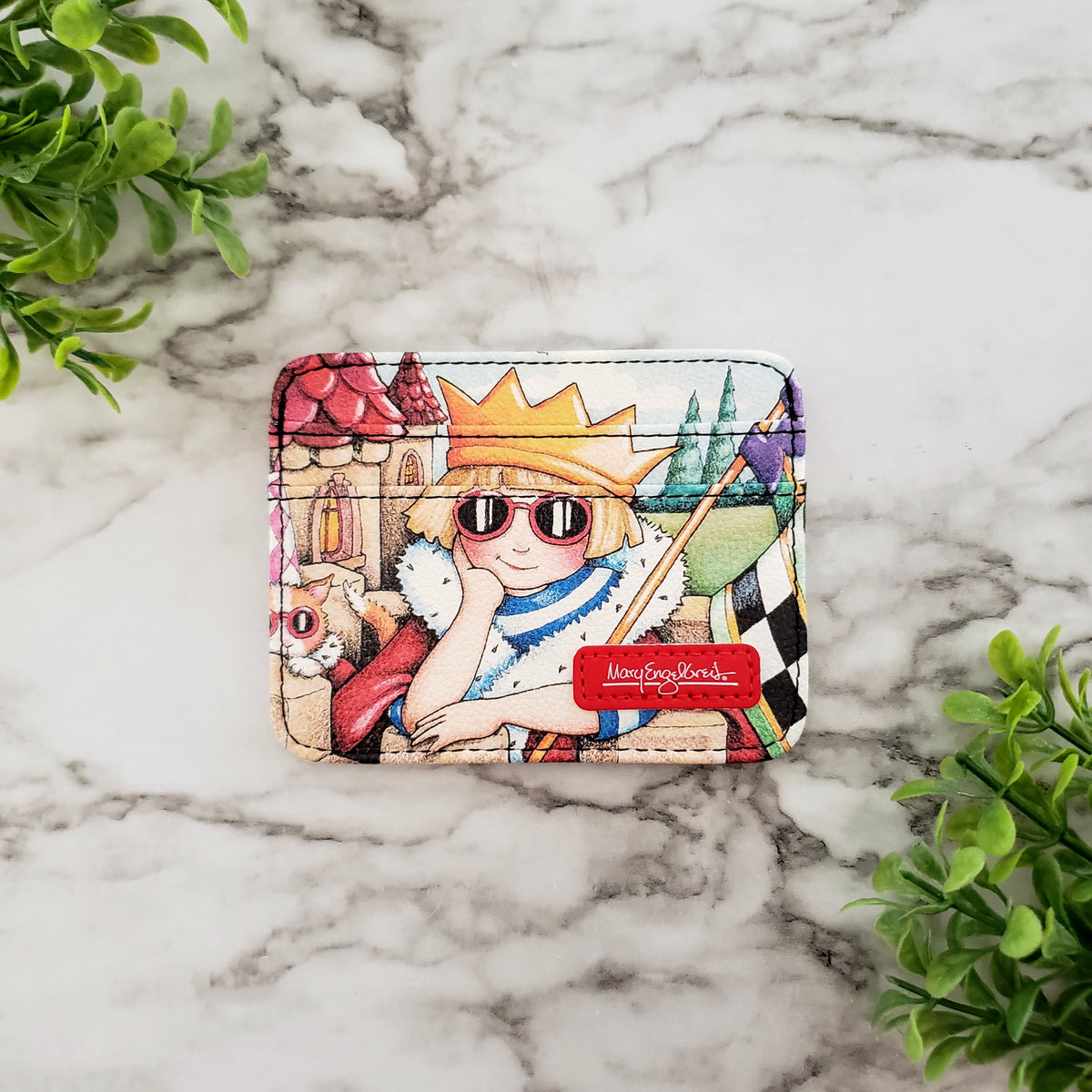 Mary Engelbreit Queen of Everything Slim Wallet