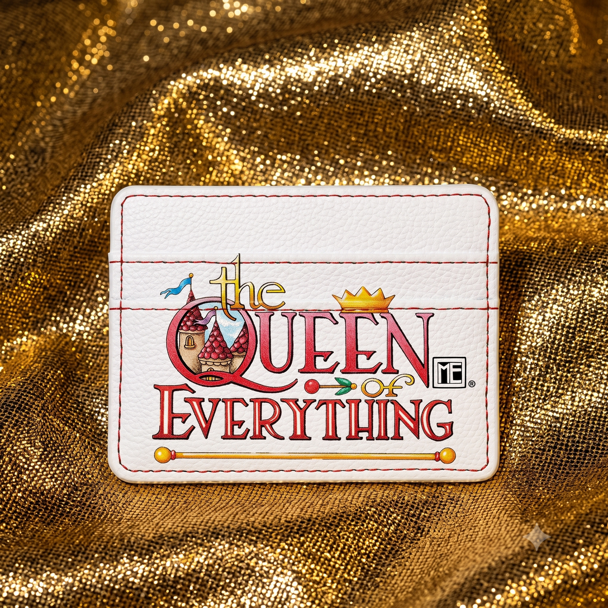 Mary Engelbreit Queen of Everything slim wallet