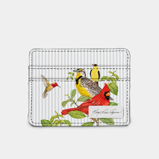 Mary Lake-Thompson Birds Slim Wallet — SKU 82043