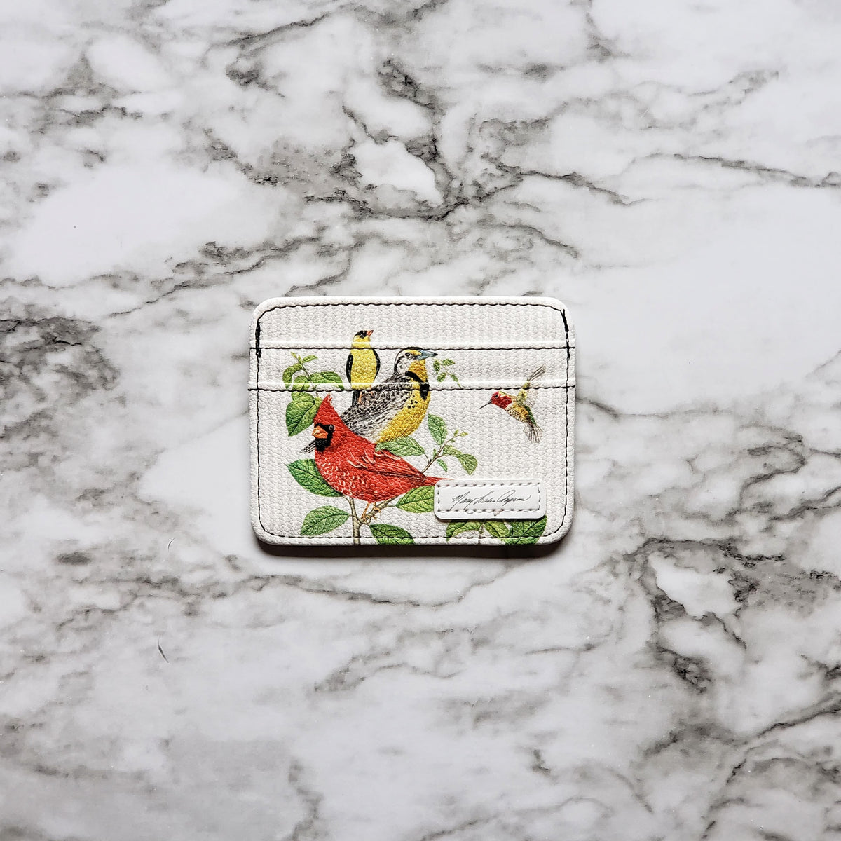 Mary Lake-Thompson Birds Slim Wallet