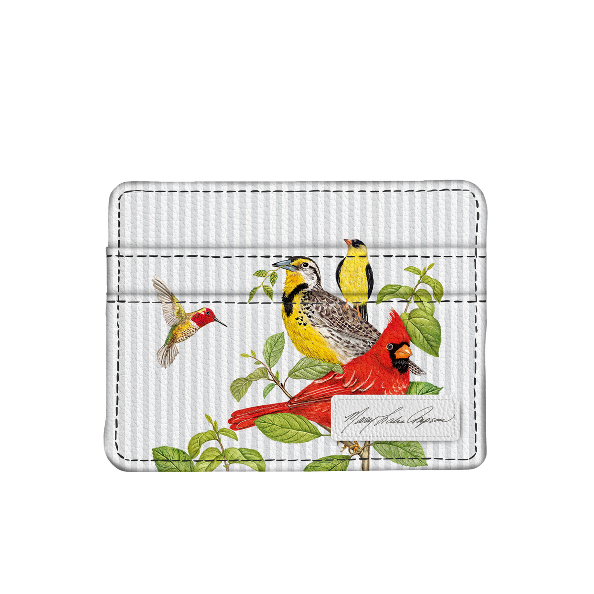 Mary Lake-Thompson Birds slim wallet