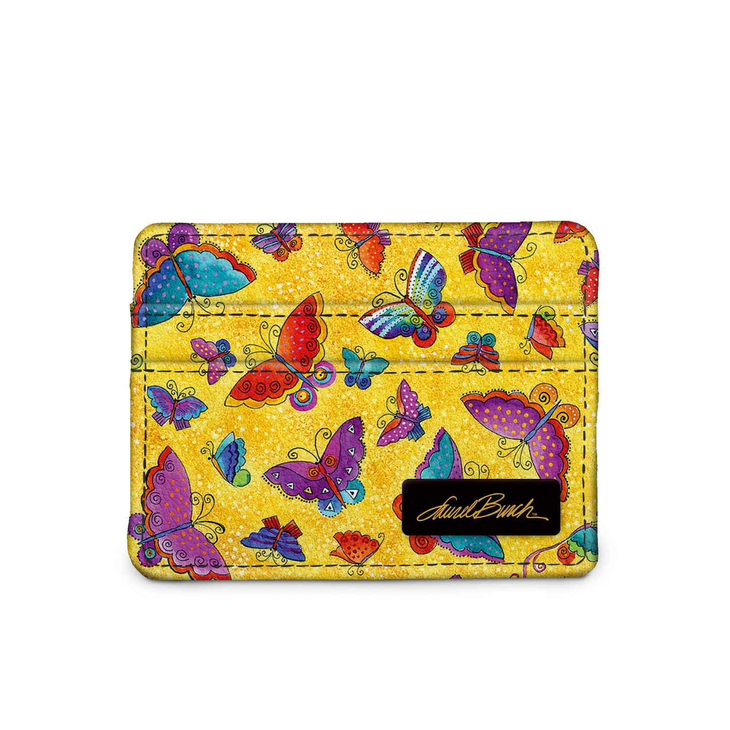 Laurel Burch Flutterbyes slim wallet