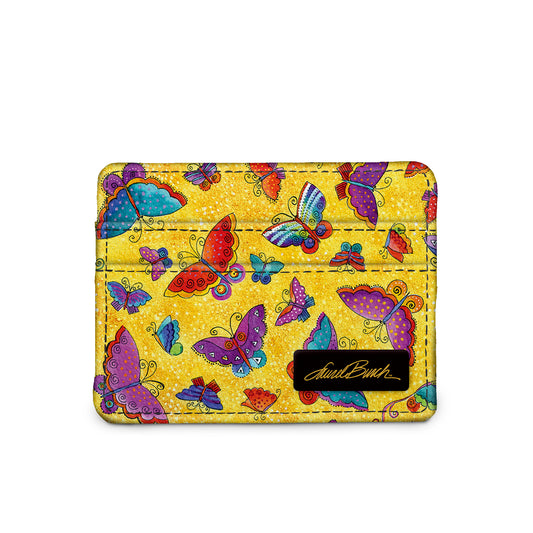 Laurel Burch Flutterbyes slim wallet