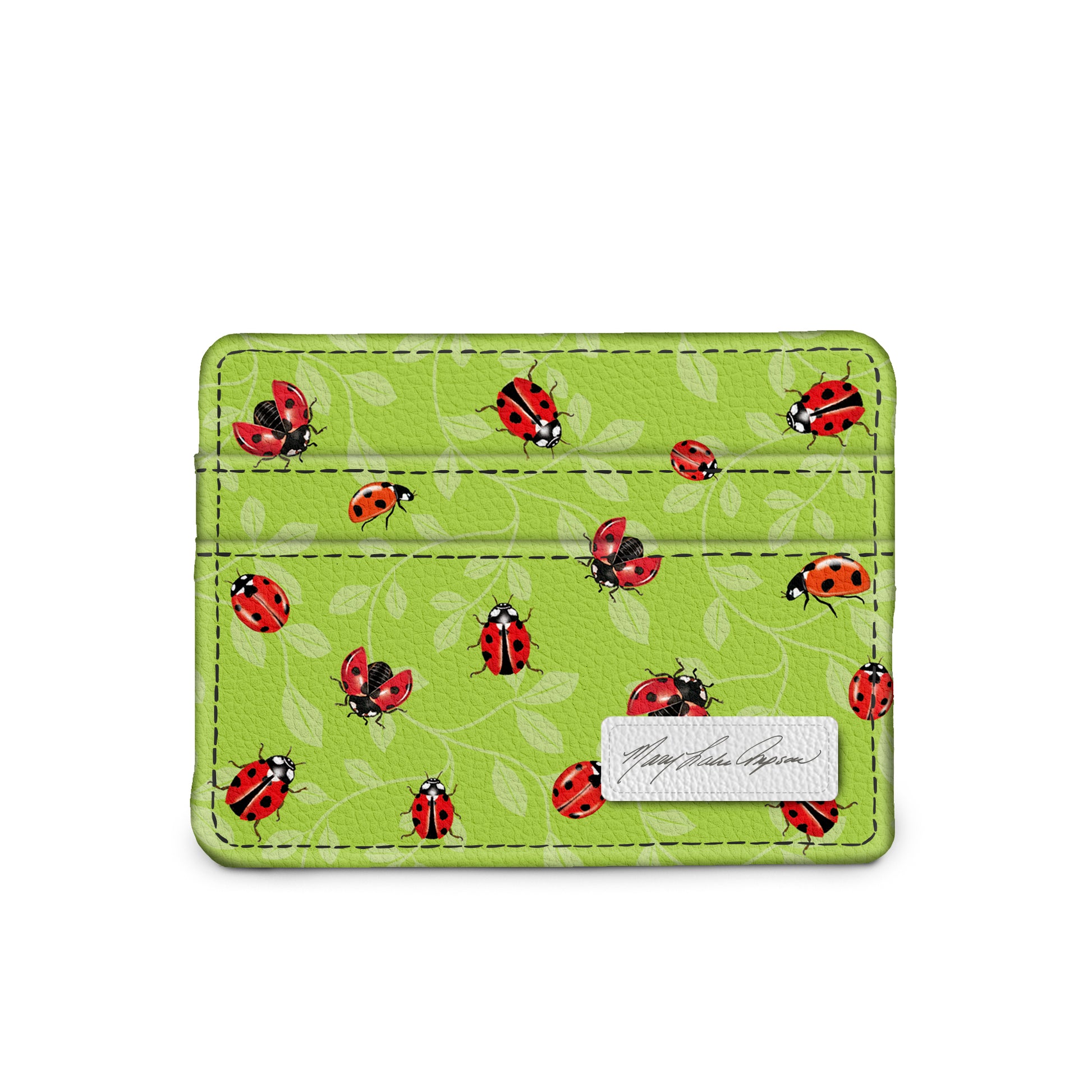 Mary Lake-Thompson Ladybug slim wallet