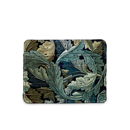 William Morris Acanthus slim wallet