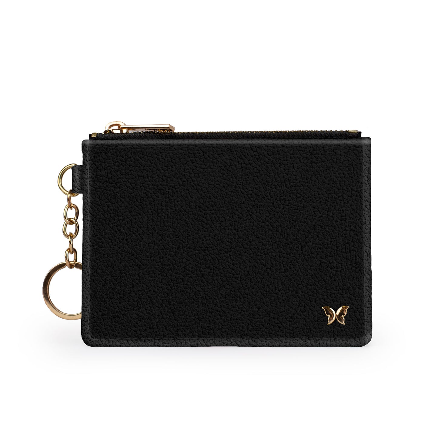 Obsidian Black Keychain Wallet