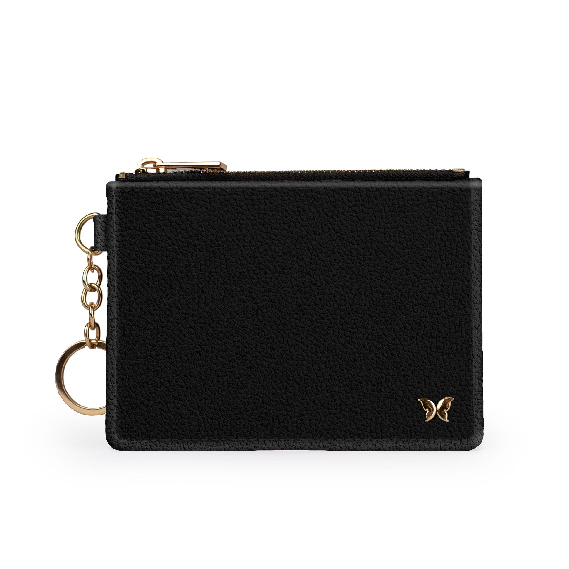 Obsidian Black Keychain Wallet