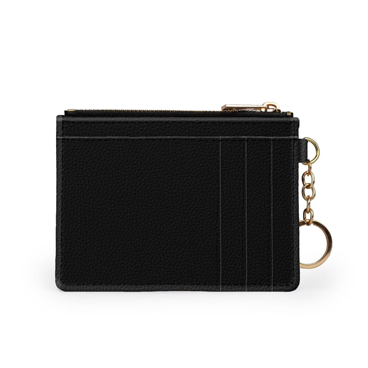 Obsidian black keychain wallet