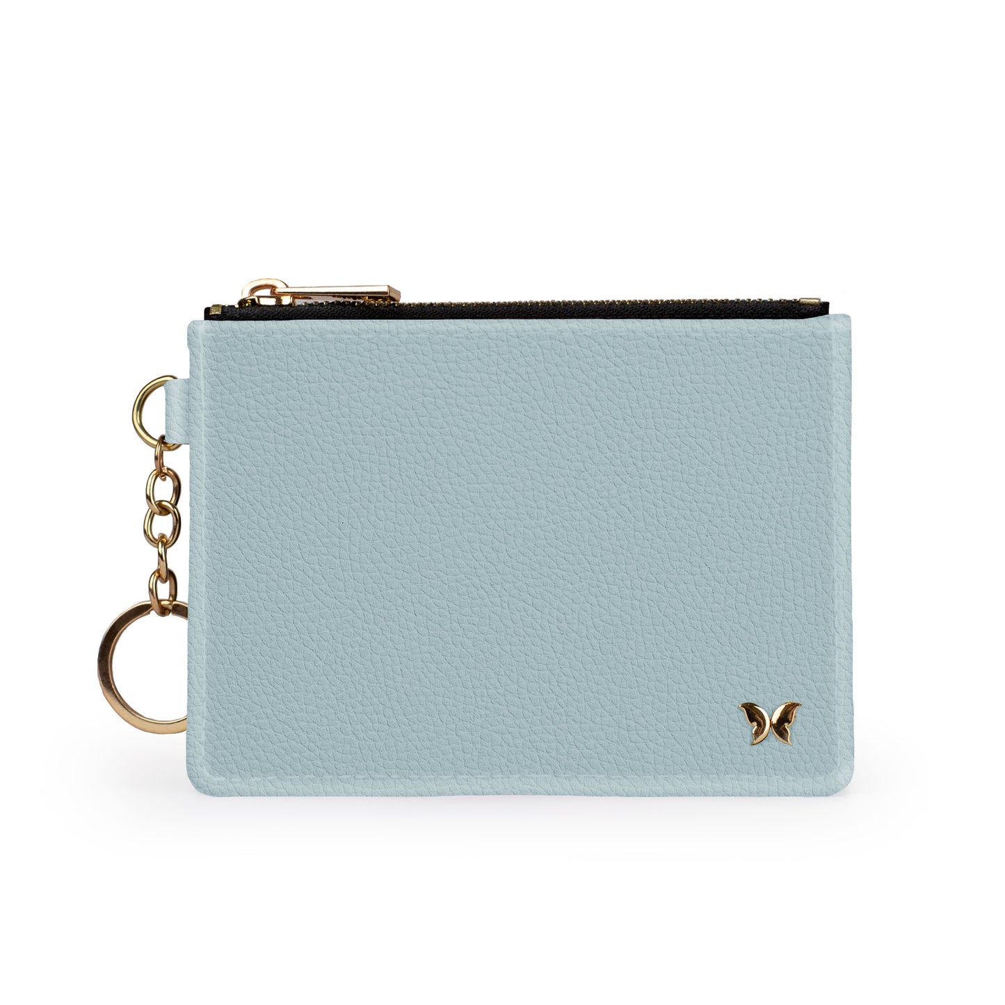 Sky Blue Keychain Wallet