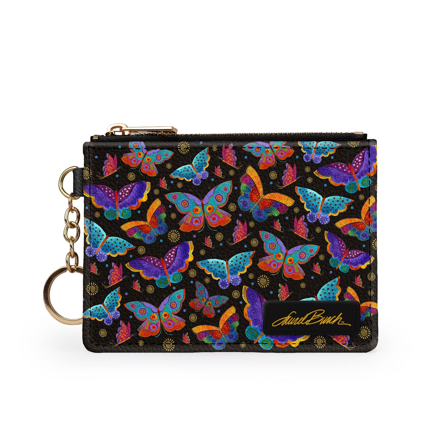 Laurel Burch Mariposas Keychain Wallet