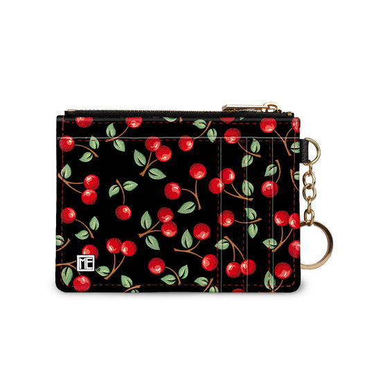 Mary Engelbreit Cherries keychain wallet