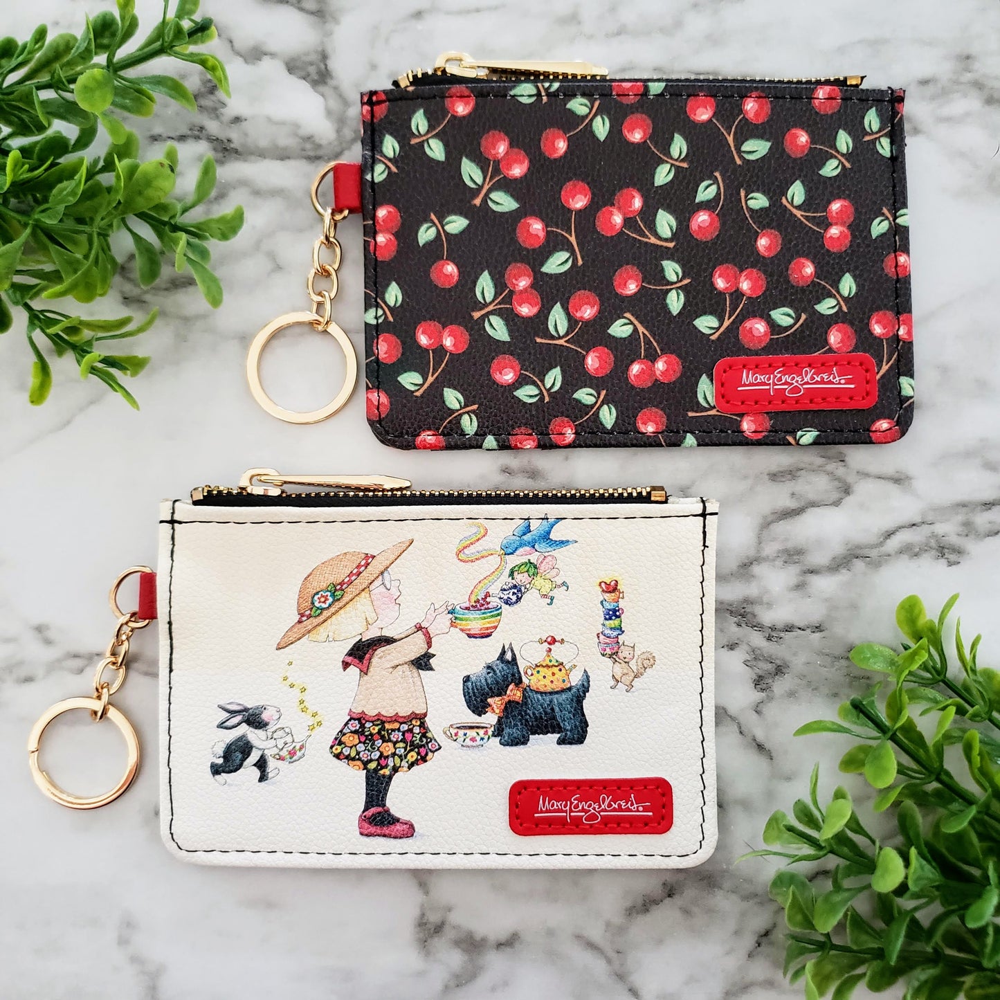 Mary Engelbreit Today Keychain Wallet
