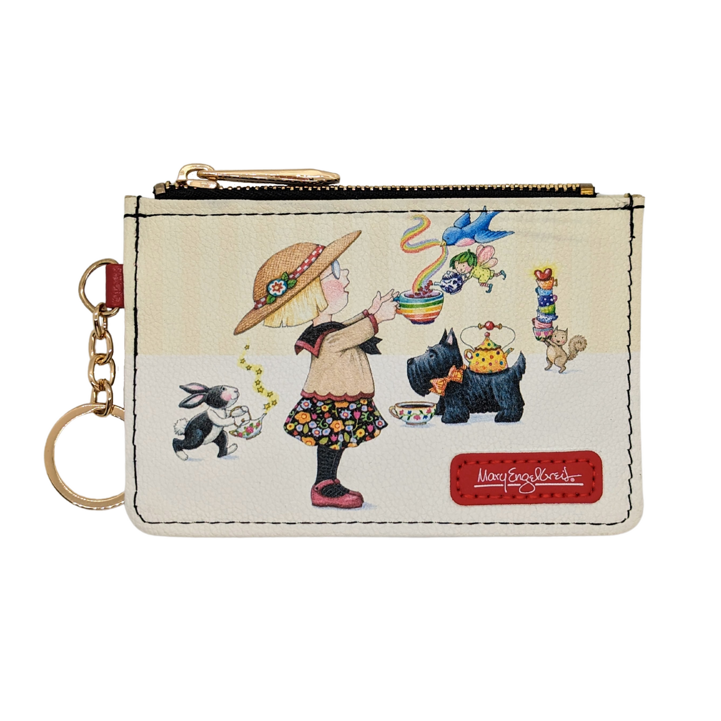 Mary Engelbreit Today Keychain Wallet