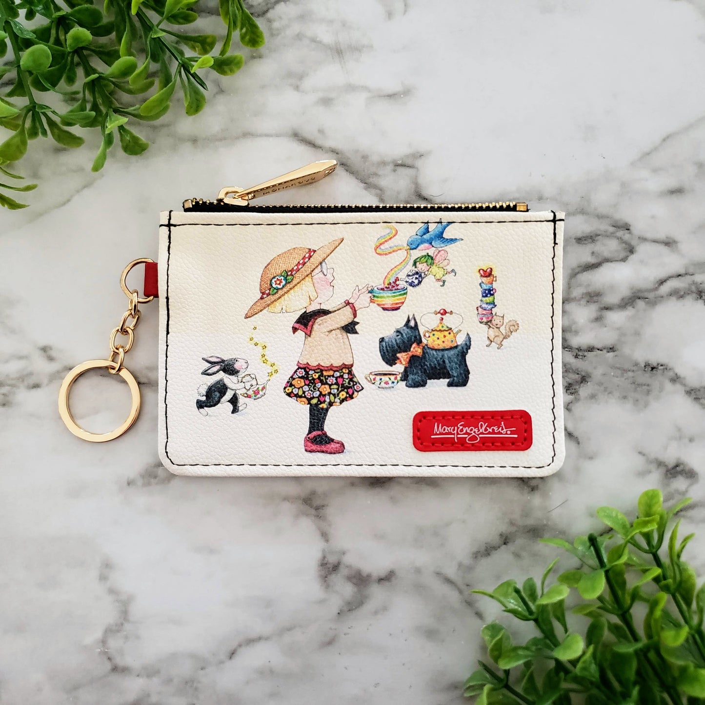 Mary Engelbreit Today Keychain Wallet