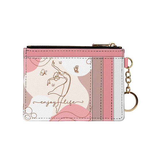 Enjoy Life keychain wallet