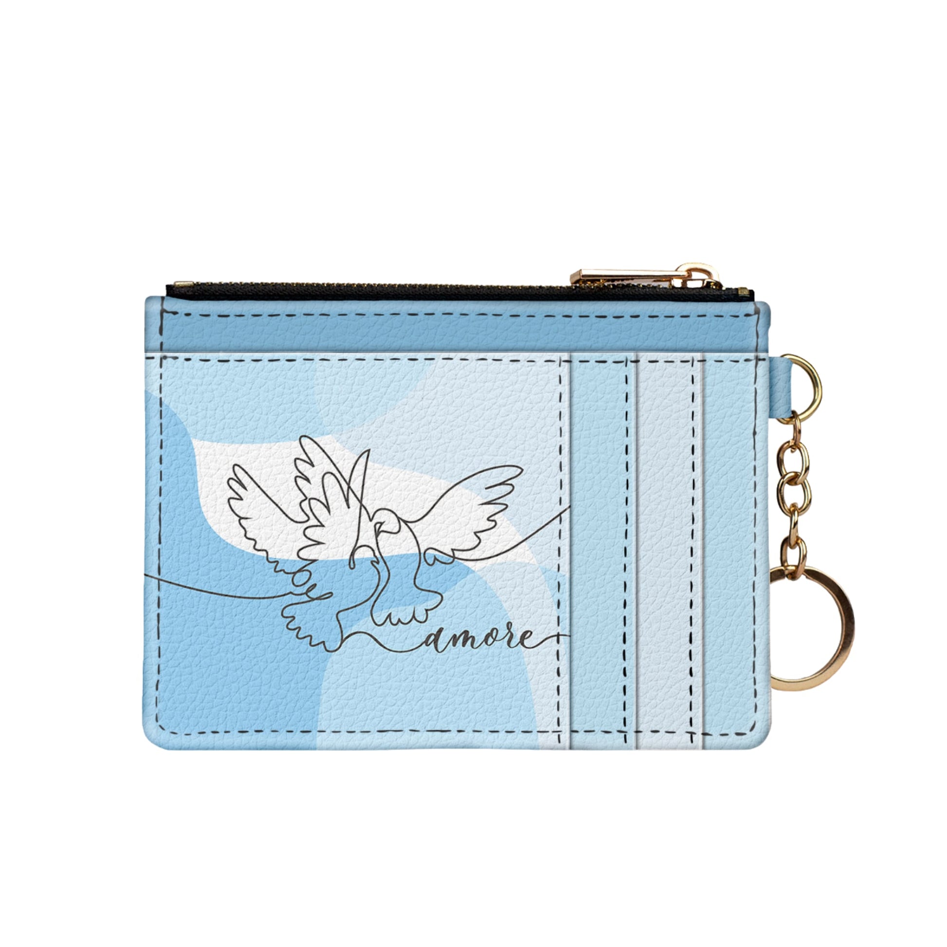 Amore keychain wallet