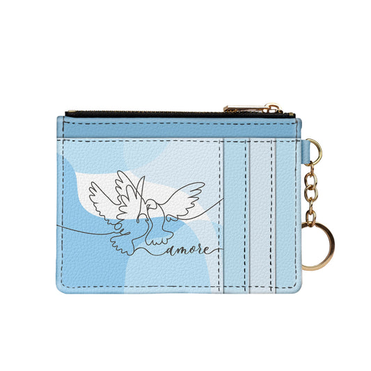 Amore keychain wallet