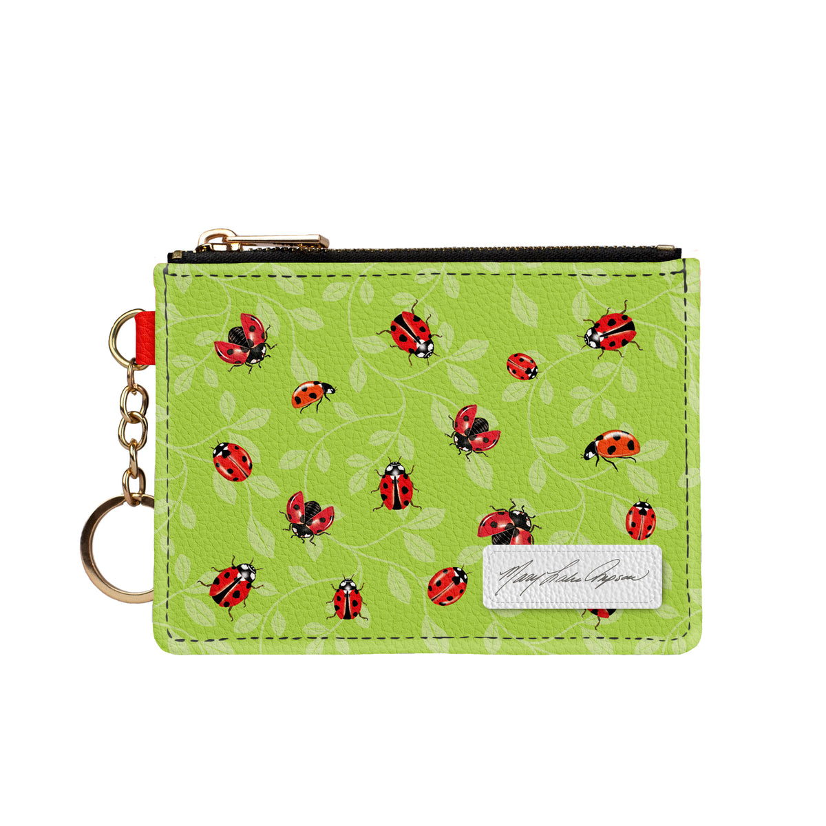 Mary Lake-Thompson Ladybug Keychain Wallet