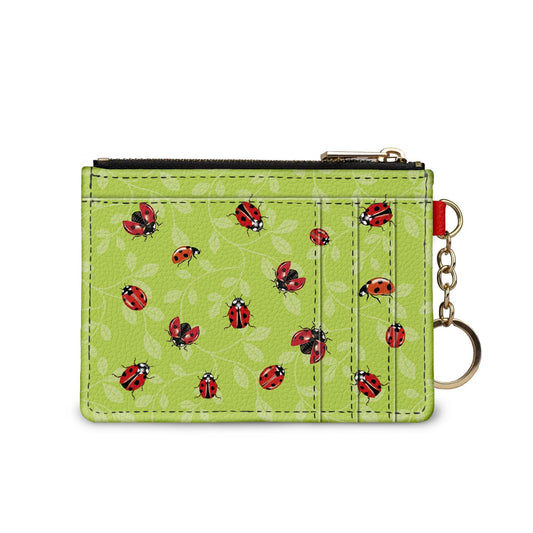 Mary Lake-Thompson Ladybug keychain wallet