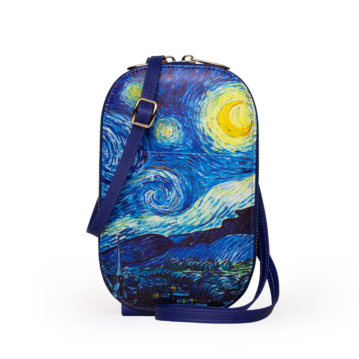 Van Gogh Starry Night crossbody bag