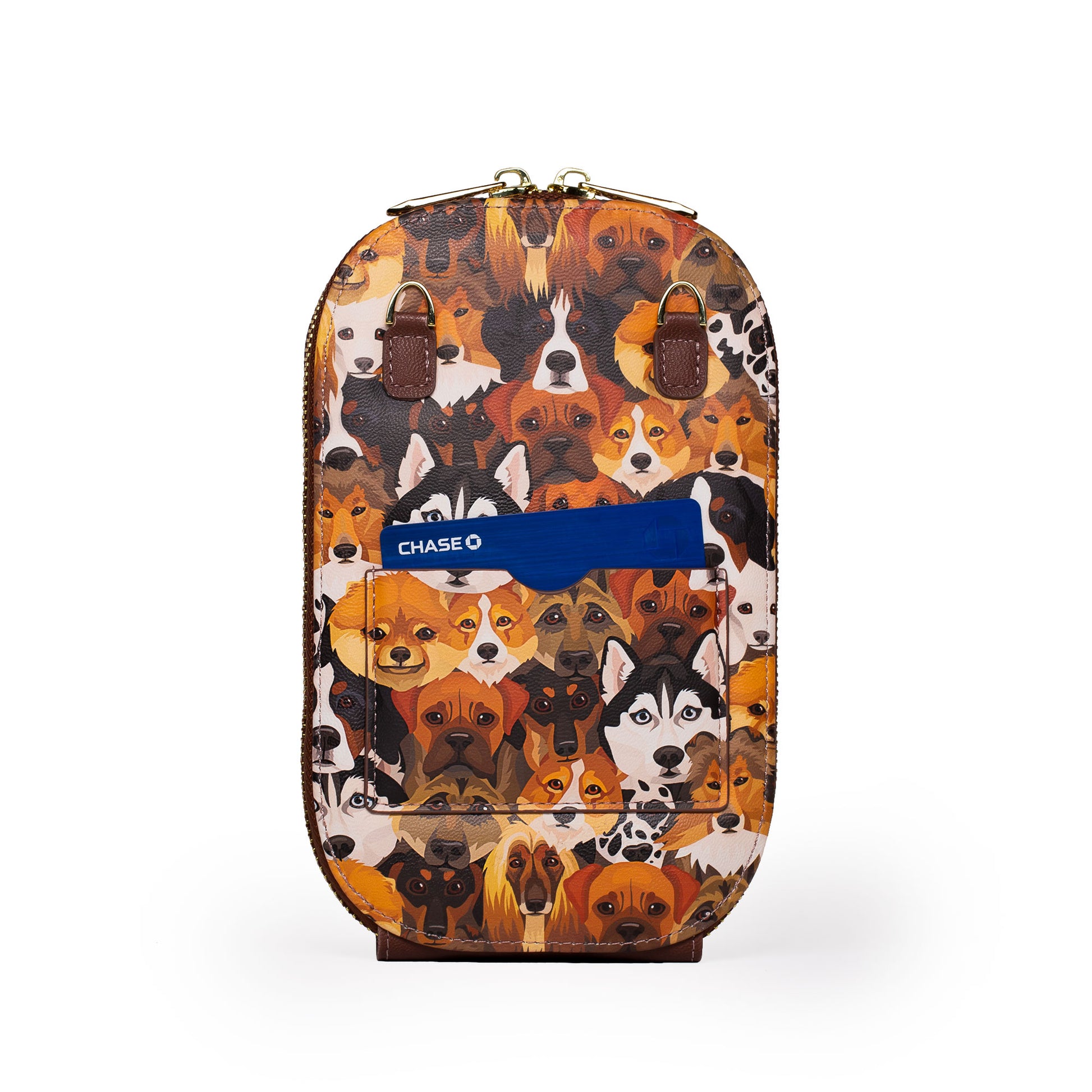 Canine Cousins Crossbody Bag