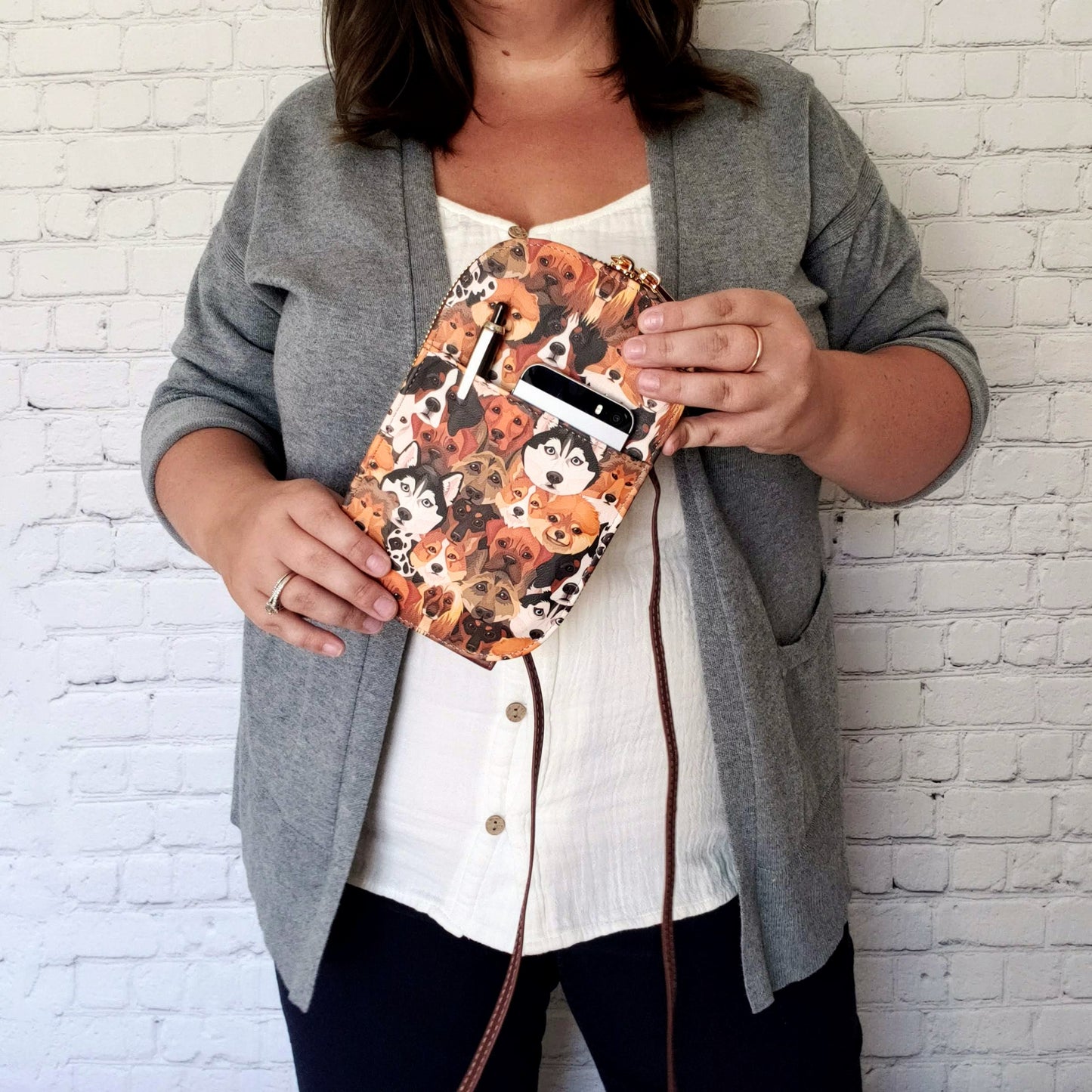 Canine Cousins Crossbody Bag