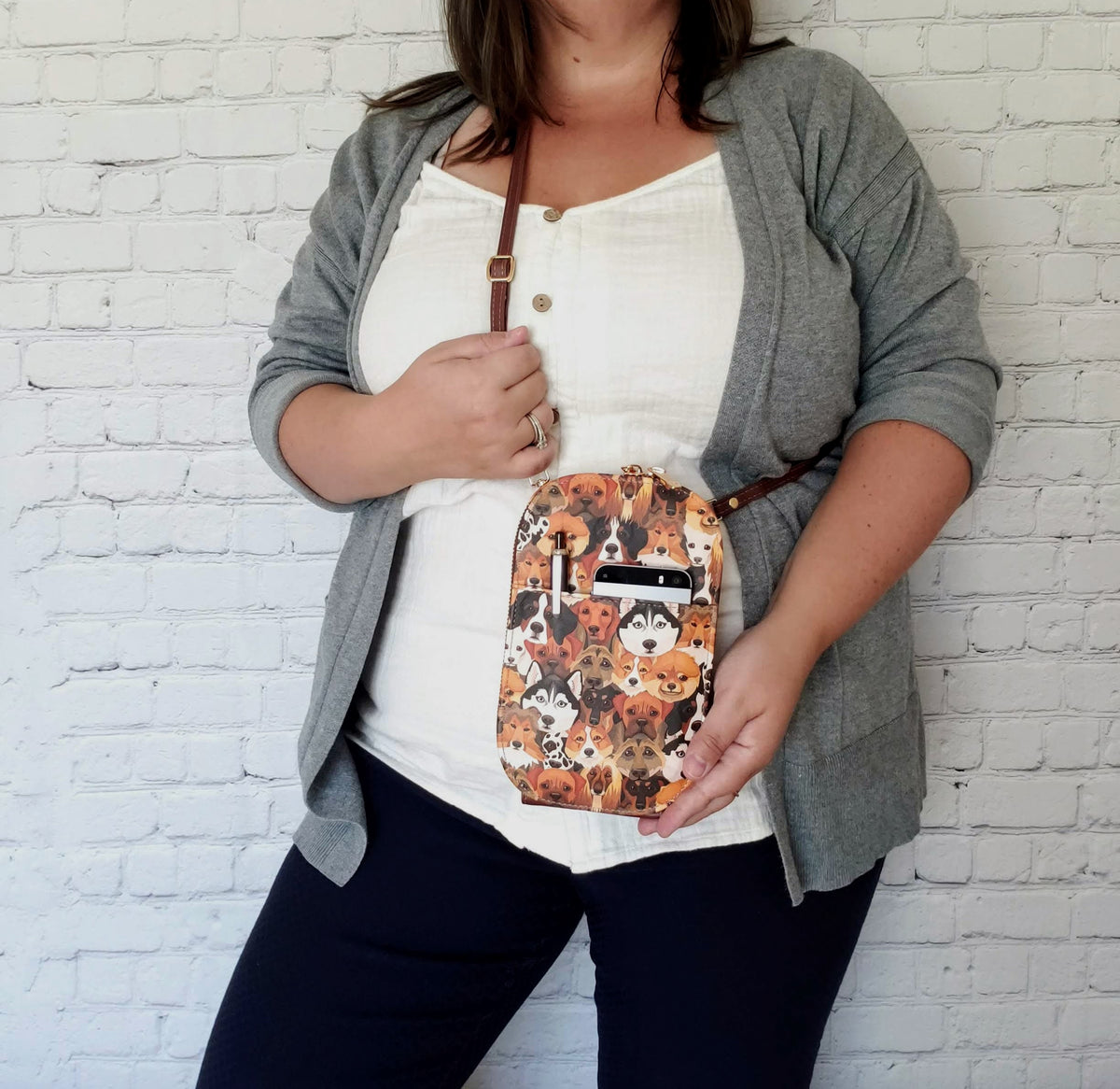 Canine Cousins Crossbody Bag