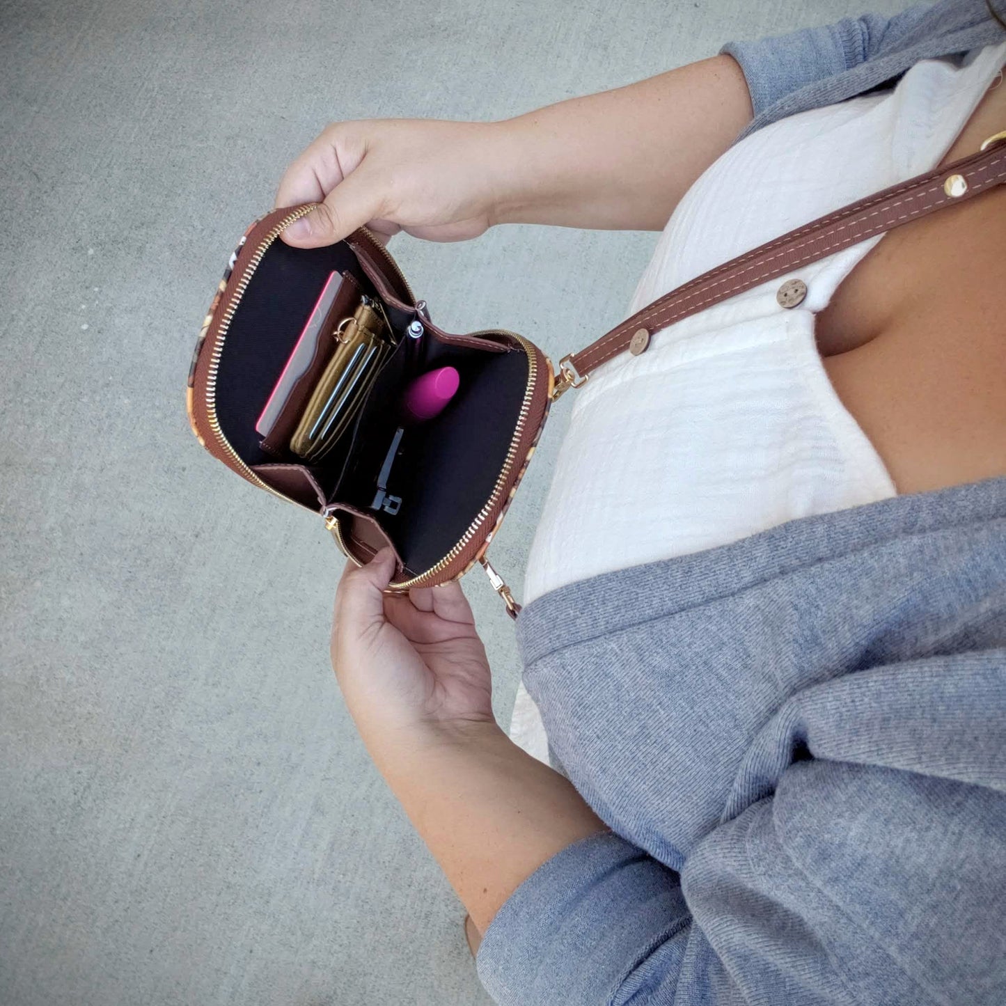 Canine Cousins Crossbody Bag