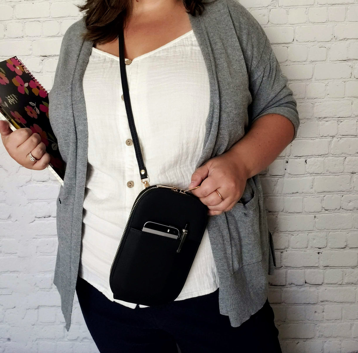 Black Crossbody Bag