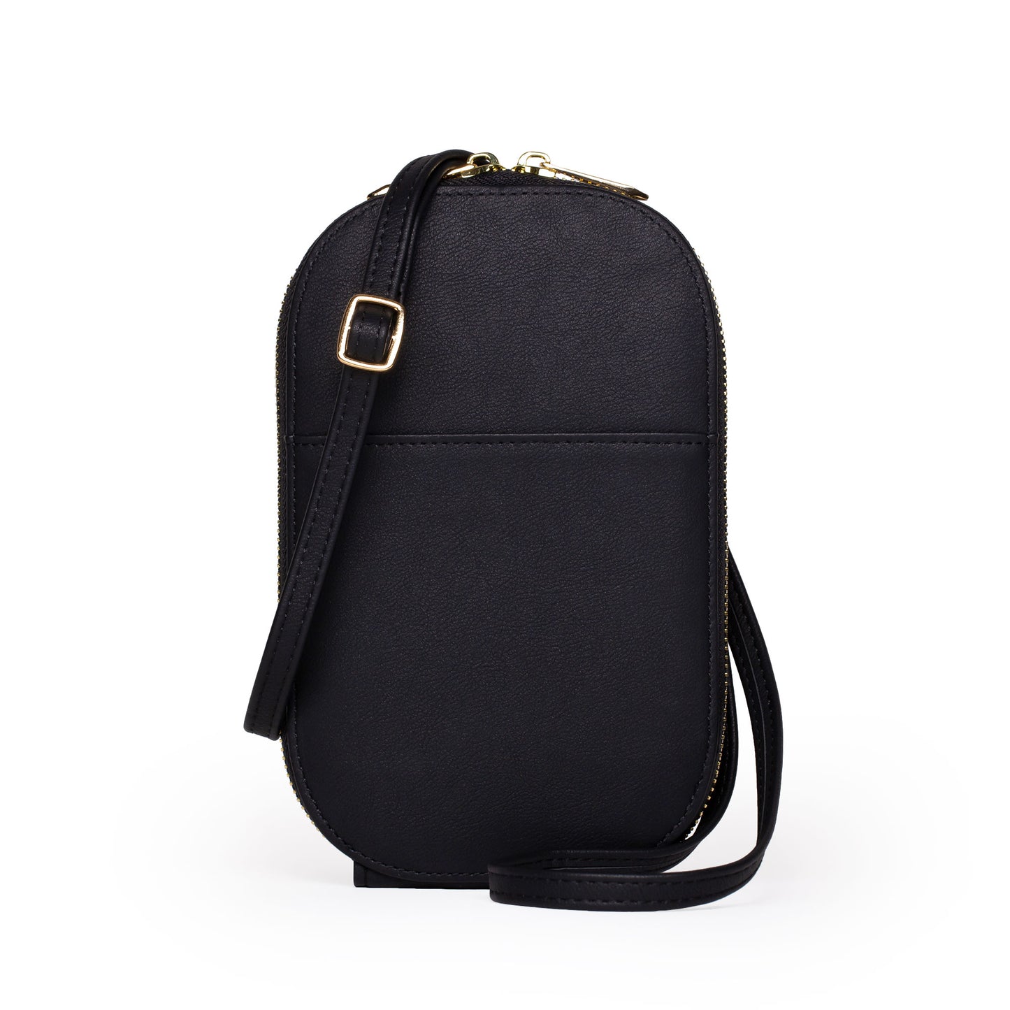 Black crossbody bag