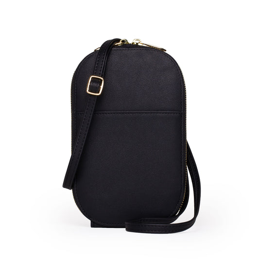 Black crossbody bag