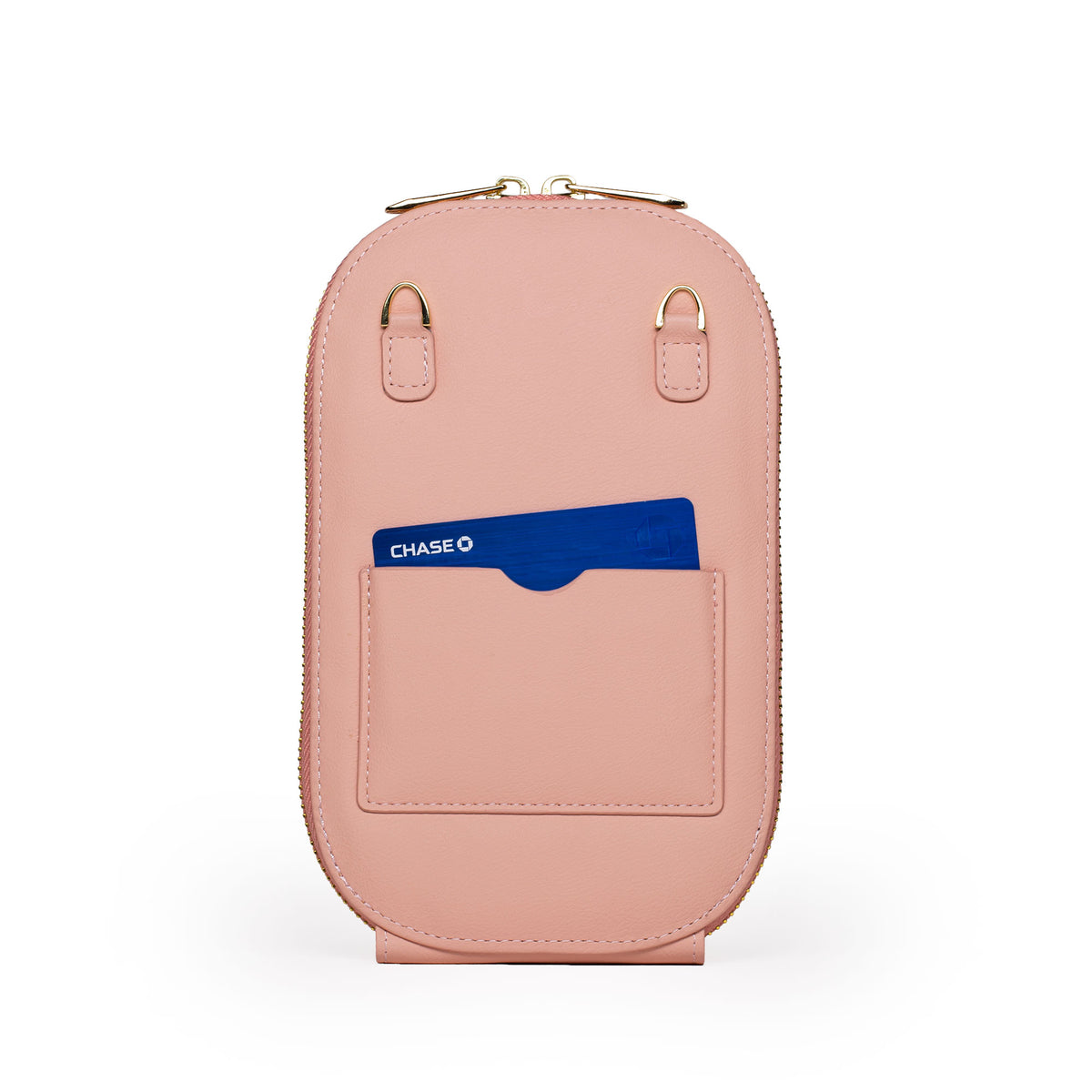 Pink Crossbody Bag