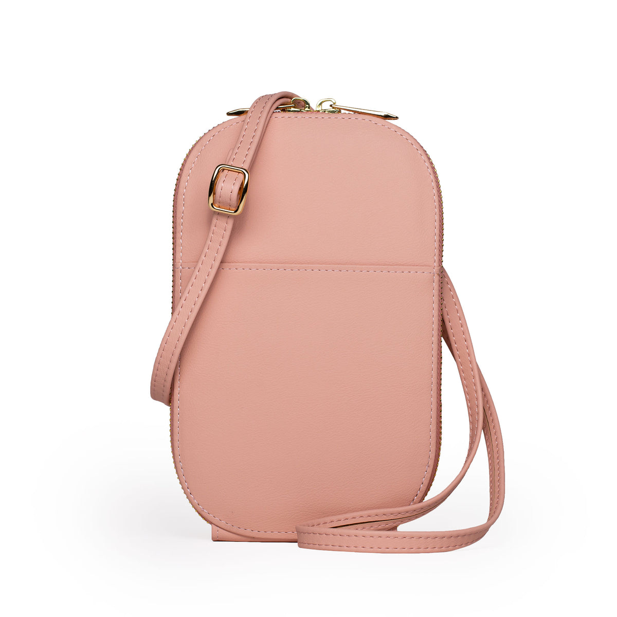 Pink crossbody bag