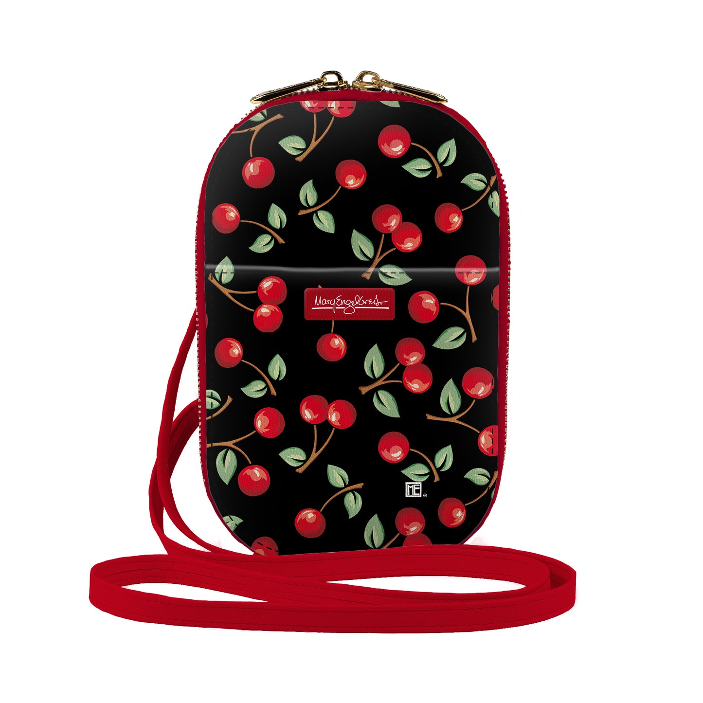Mary Engelbreit Cherries crossbody bag