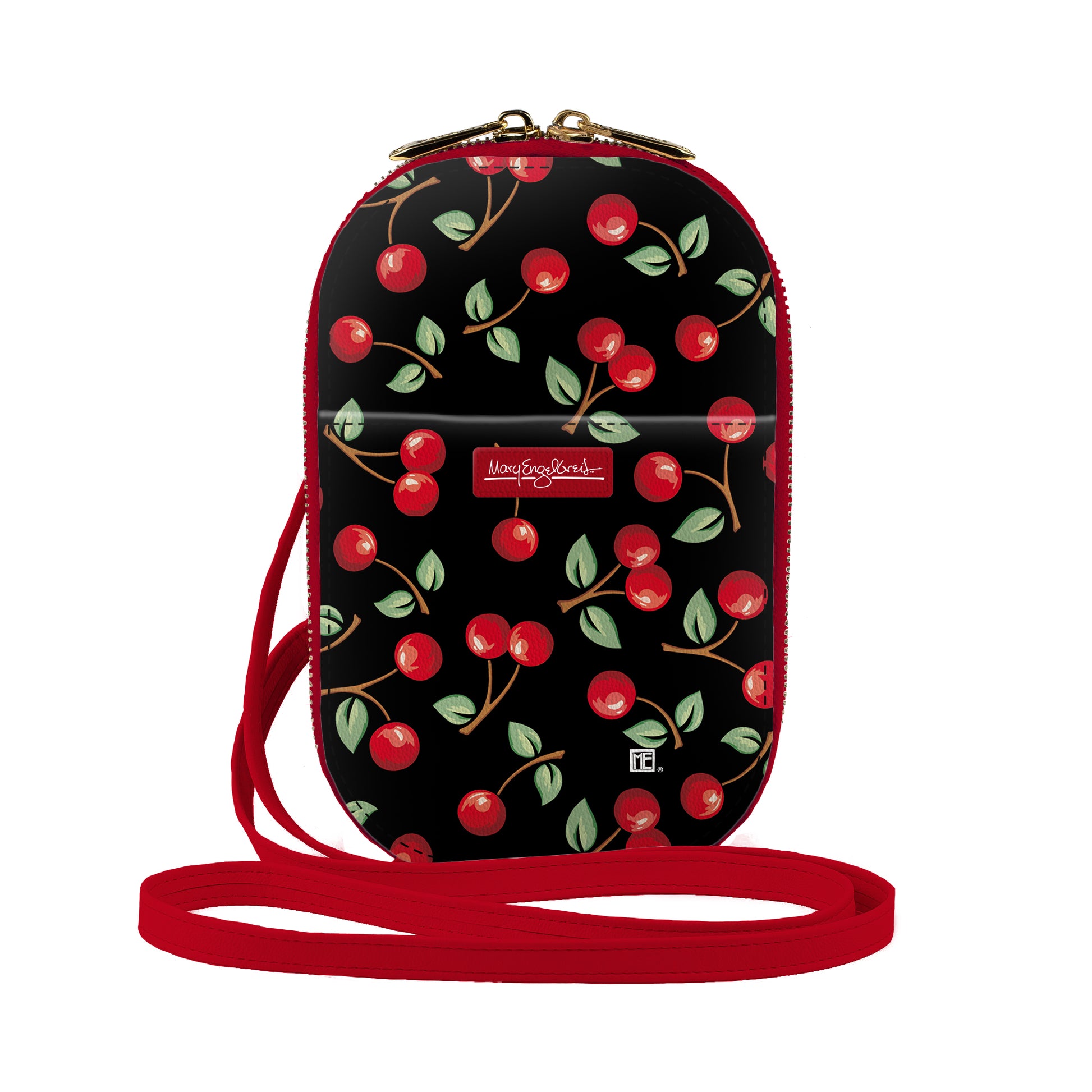 Mary Engelbreit Cherries crossbody bag