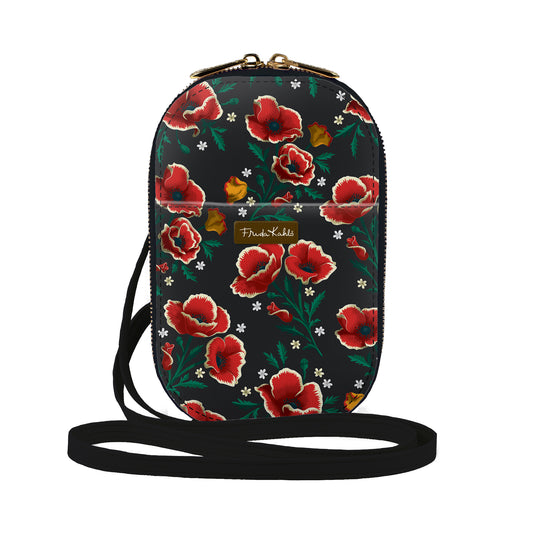 Frida Kahlo Poppies crossbody bag