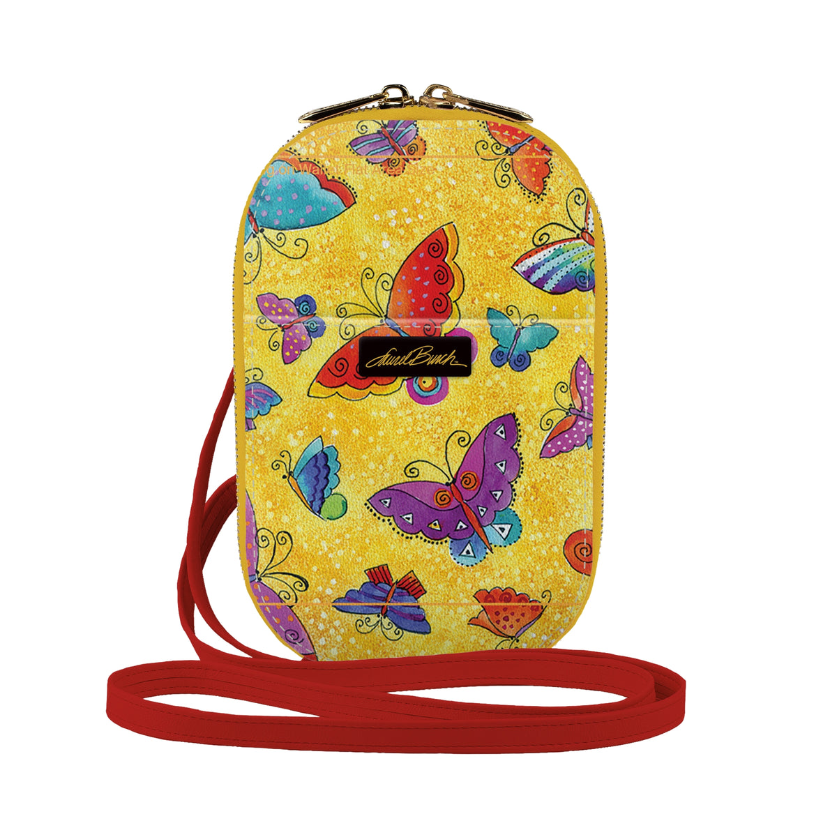Laurel Burch Flutterbyes crossbody bag