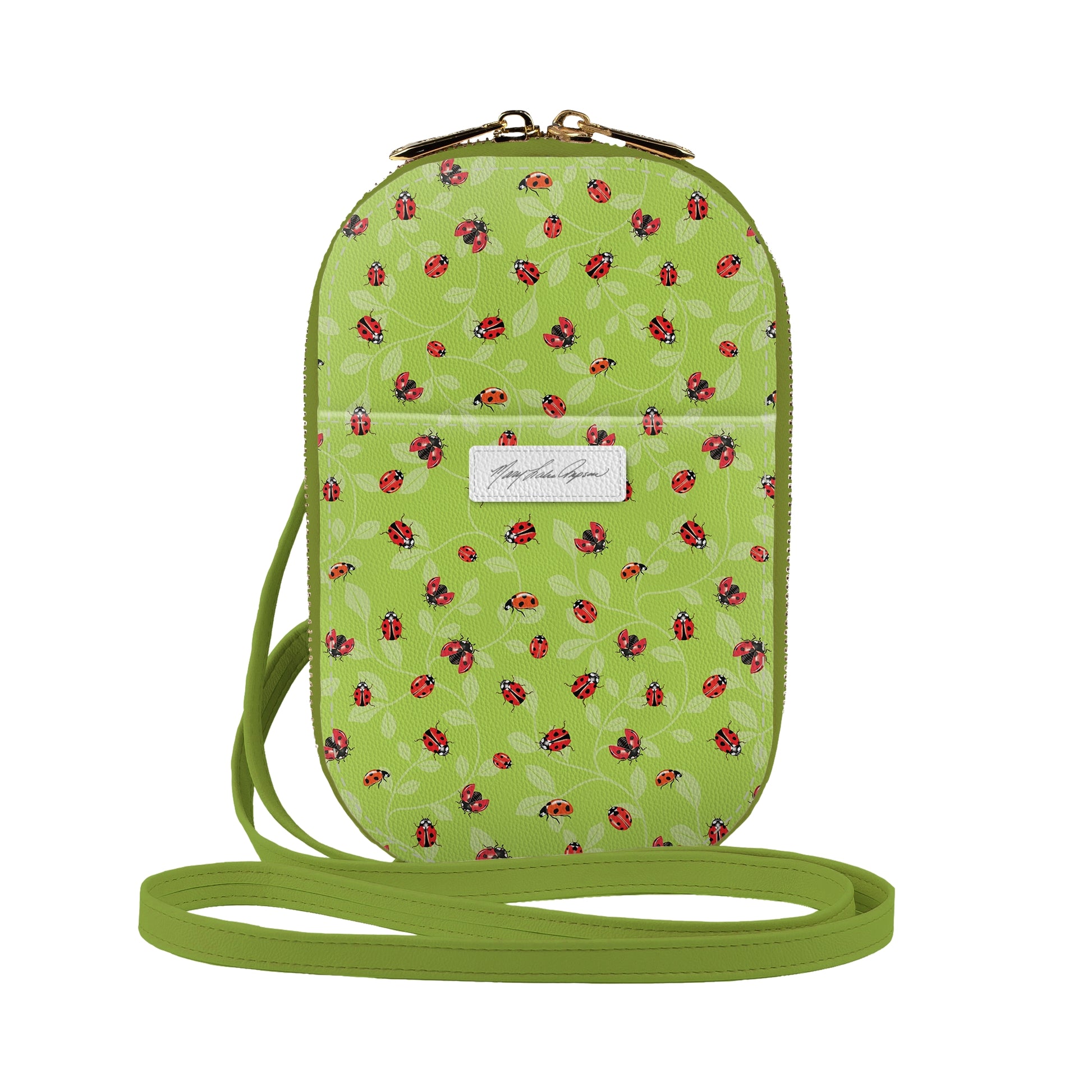 Mary Lake-Thompson Ladybugs crossbody bag