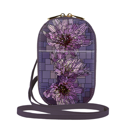 Art Glass Cupid's Dart crossbody bag